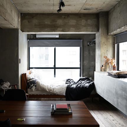 Great Use Of Space In Tiny Sydney Loft Or Studio Apartment