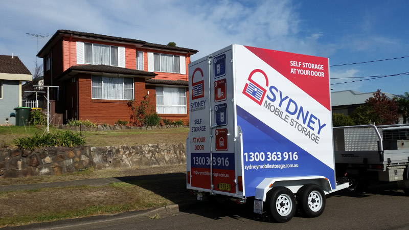 Mobile Storage Solution In Sydney NSW