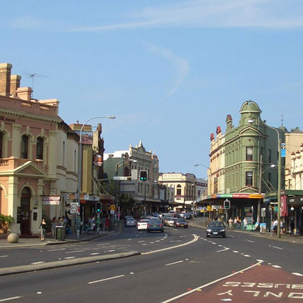 King Street Newtown Where You Can Book Mobile Self-Storage